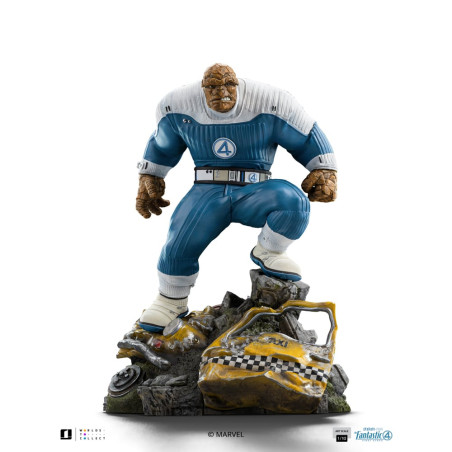 LES 4 FANTASTIQUES 2025 - La Chose - Statue Art Scale 1/10 26cm