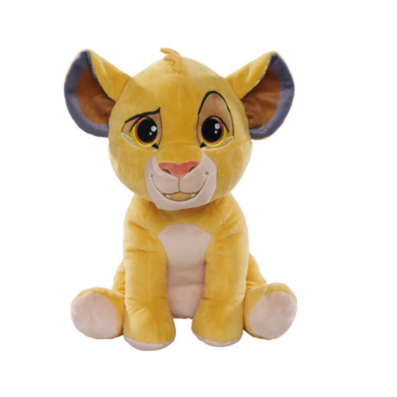 ROI LION - 30th - Simba - Peluche 25cm disney