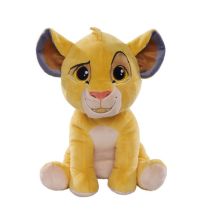 ROI LION - 30th - Simba - Peluche 25cm disney