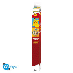 POKEMON - Personnages en couleurs - Set de 2 posters '52x38'