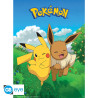 POKEMON - Decorations - Set de 2 posters '52x38'