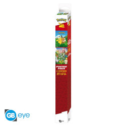 POKEMON - Decorations - Set de 2 posters '52x38'