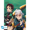 DEMON SLAYER - Entertainment district - Set de 2 posters '52x38'