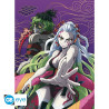 DEMON SLAYER - Entertainment district - Set de 2 posters '52x38'