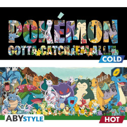POKEMON - Attrapez-les tous - Mug thermoréactif 460ml