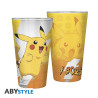 POKEMON - Pikachu "Effet Metal" - Verre XXL Premium 400ml