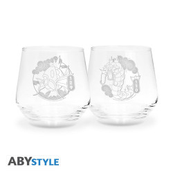 POKEMON - Magicarpe & Léviator - Set de 2 Verres 300ml