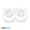 POKEMON - Magicarpe & Léviator - Set de 2 Verres 300ml