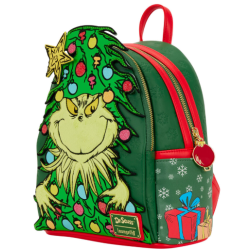 Sac à dos Loungefly Dr. Seuss Holiday Le Grinch 26 cm