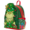 Sac à dos Loungefly Dr. Seuss Holiday Le Grinch 26 cm