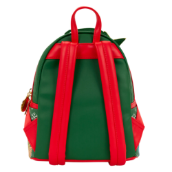 Sac à dos Loungefly Dr. Seuss Holiday Le Grinch 26 cm