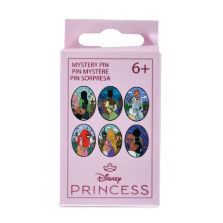 Blind box pin's Princesses holding hand - Loungefly