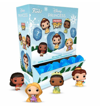 Blind box figurine Pocket POP Princesse Disney Mystère assortie