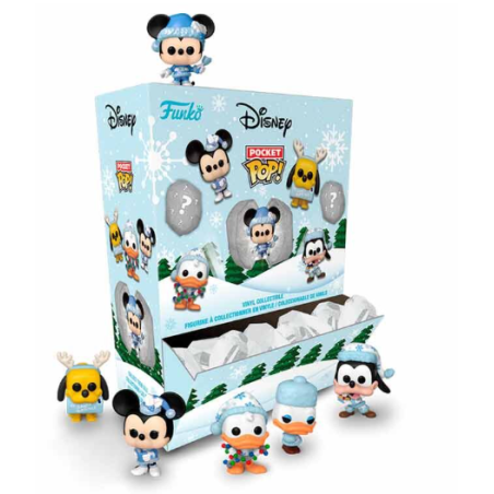 Blind box figurine Pocket POP Mystery Disney Mickey et ses amis assorties