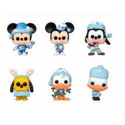 Blind box figurine Pocket POP Mystery Disney Mickey et ses amis assorties