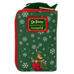 GRINCH - Holiday - Portefeuille LoungeFly