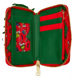 GRINCH - Holiday - Portefeuille LoungeFly