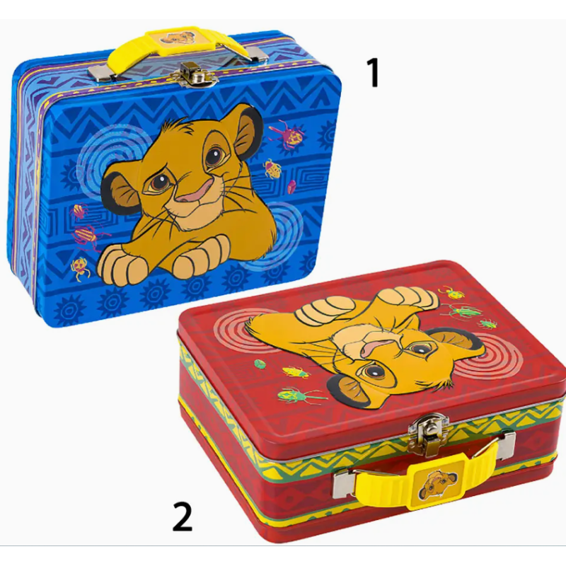 BLIND BOX BOÎTE À DÉJEUNER EN MÉTAL DISNEY LE ROI LION SIMBA