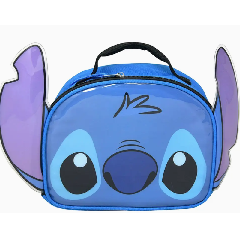 Sac à lunch en forme de Stitch - Disney