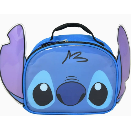 Sac à lunch en forme de Stitch - Disney