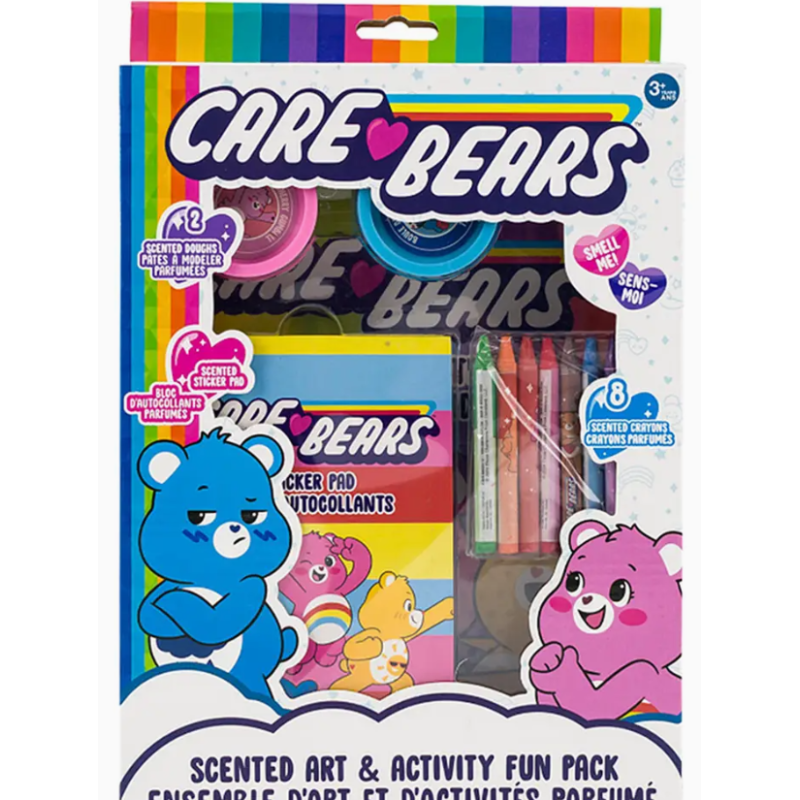 PACK D'ART ET D'ACTIVITÉS PARFUMÉ - BISOUNOURS