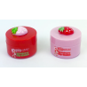 Duo de baumes à lèvres Charlotte aux fraises