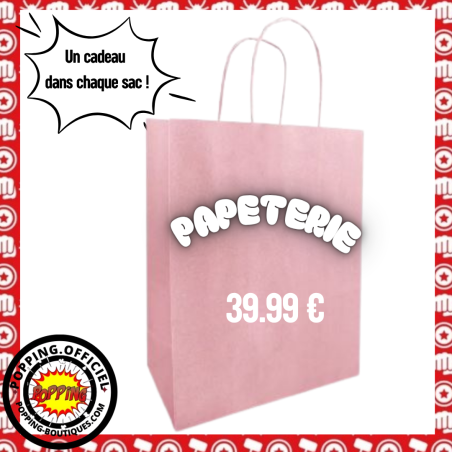 SAC SURPRISE PAPETERIE - Avec Cadeau