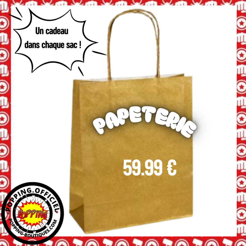 SAC SURPRISE PAPETERIE - Avec Cadeau