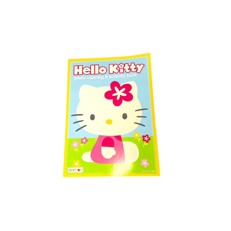 Livre de coloriage et d'activités Hello Kitty