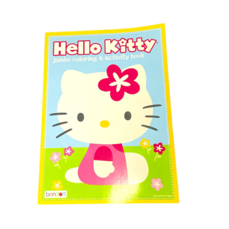 Livre de coloriage et d'activités Hello Kitty