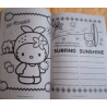 Livre de coloriage et d'activités Hello Kitty