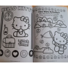 Livre de coloriage et d'activités Hello Kitty