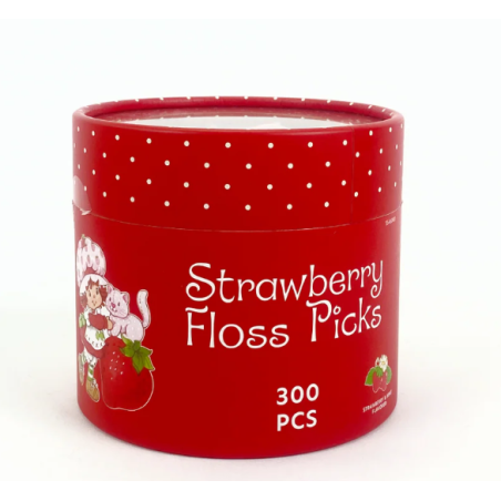 Cure-dents fil dentaire Charlotte aux Fraises