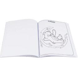 Livre d'activités parfumé - Bisounours