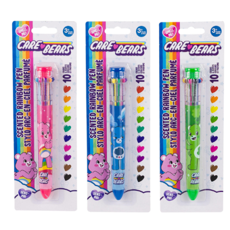 Blind box stylos arc-en-ciel parfumés - Bisounours