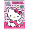 Livre de coloriages et d'activités Hello Kitty