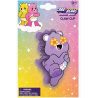 Pince à cheveux Bisounours violet