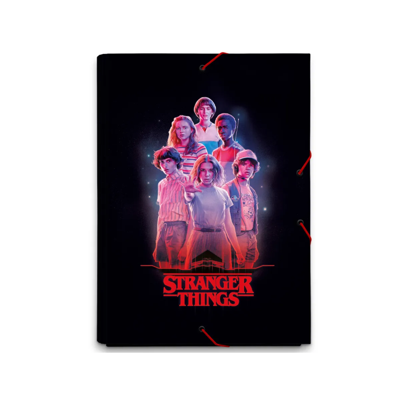 CHEMISE A RABATS PREMIUM STRANGER THINGS