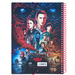 PORTE VUES A4 STRANGER THINGS