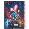 PORTE VUES A4 STRANGER THINGS