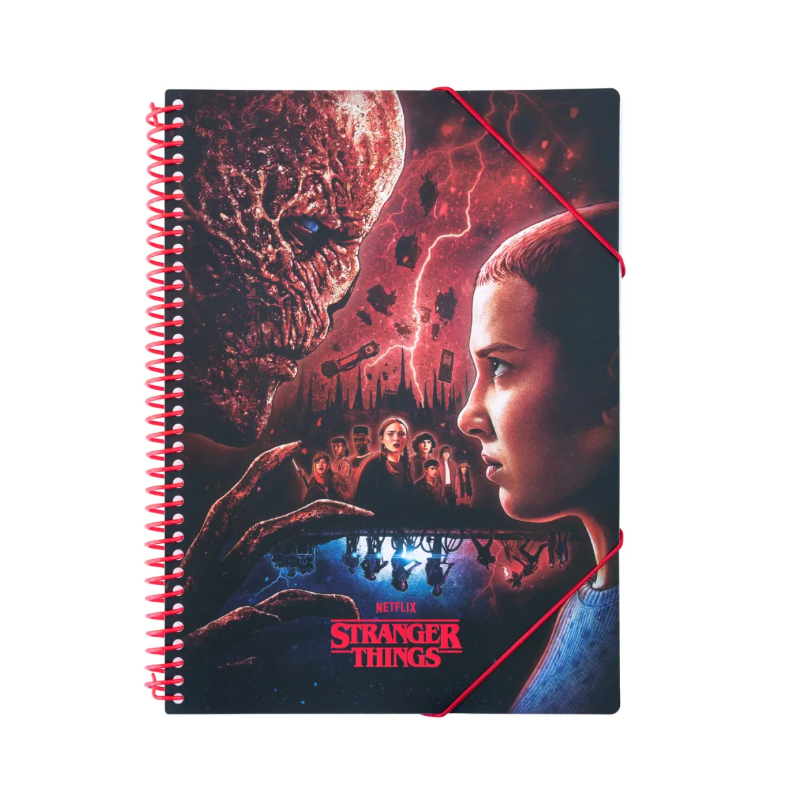 PORTE VUES A4 STRANGER THINGS