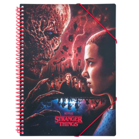 PORTE VUES A4 STRANGER THINGS