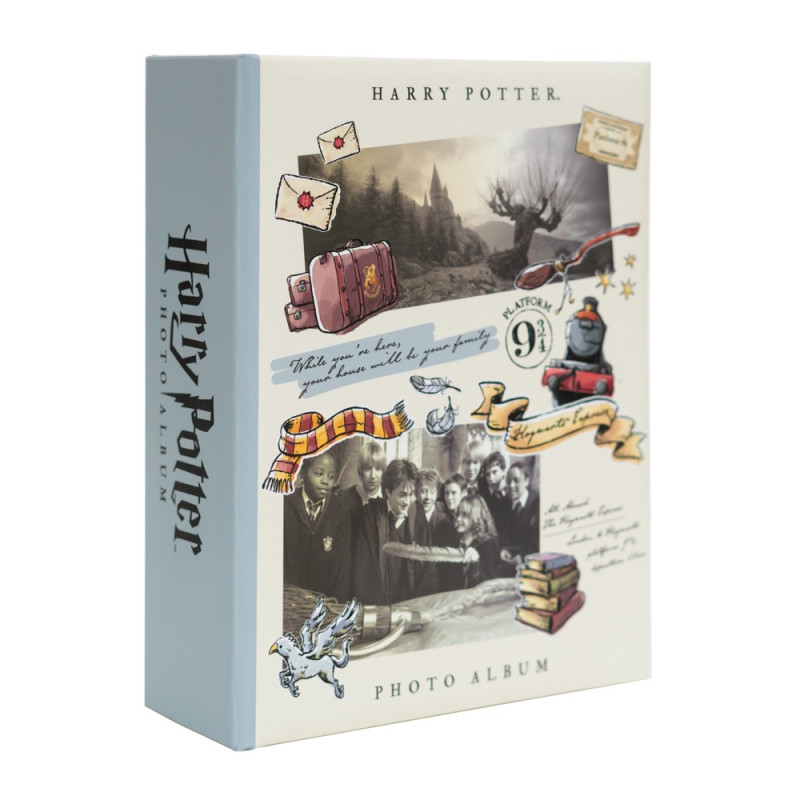 ALBUM PHOTO 100 POCHETTES 10X15 CM HARRY POTTER