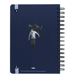 CARNET COUVERTURE RIGIDE A5 L'ATTAQUE DES TITANS