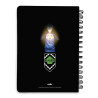 CARNET COUVERTURE RIGIDE A5 BLUE LOCK