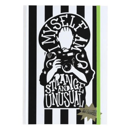CARNET A5 PREMIUM BEETLEJUICE