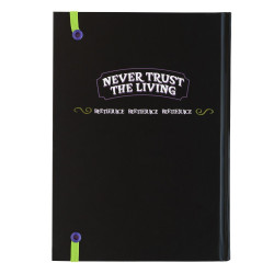 CARNET A5 PREMIUM BEETLEJUICE