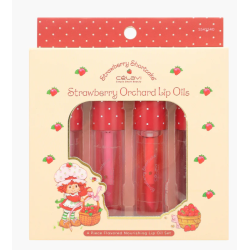 Set de 4 huiles à lèvres...