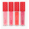 Set de 4 huiles à lèvres Charlottes aux fraises