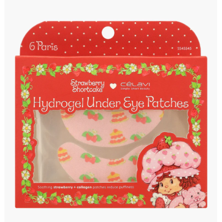 Patch pour les yeux Charlotte aux fraises